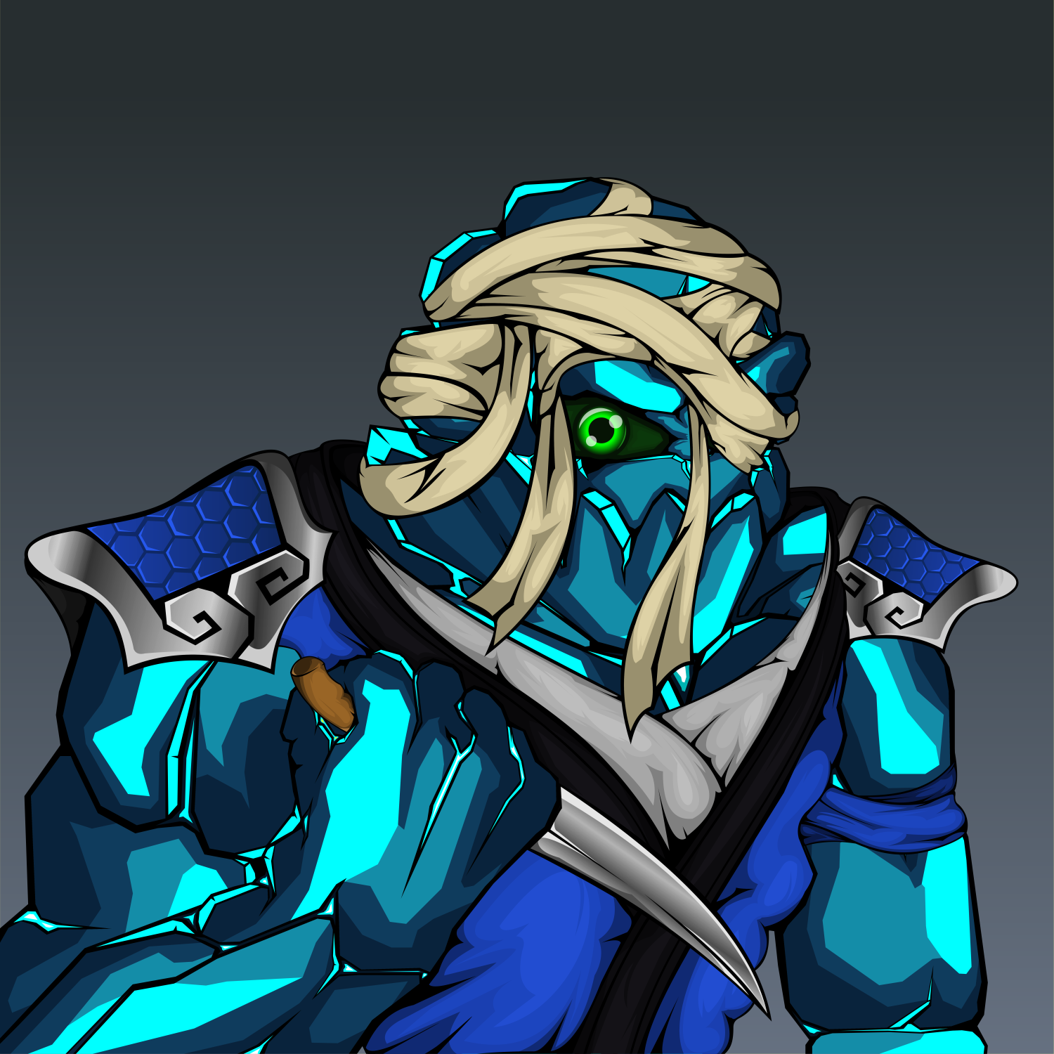 KRAX THE ALGOLEM 626 NFT on Algorand