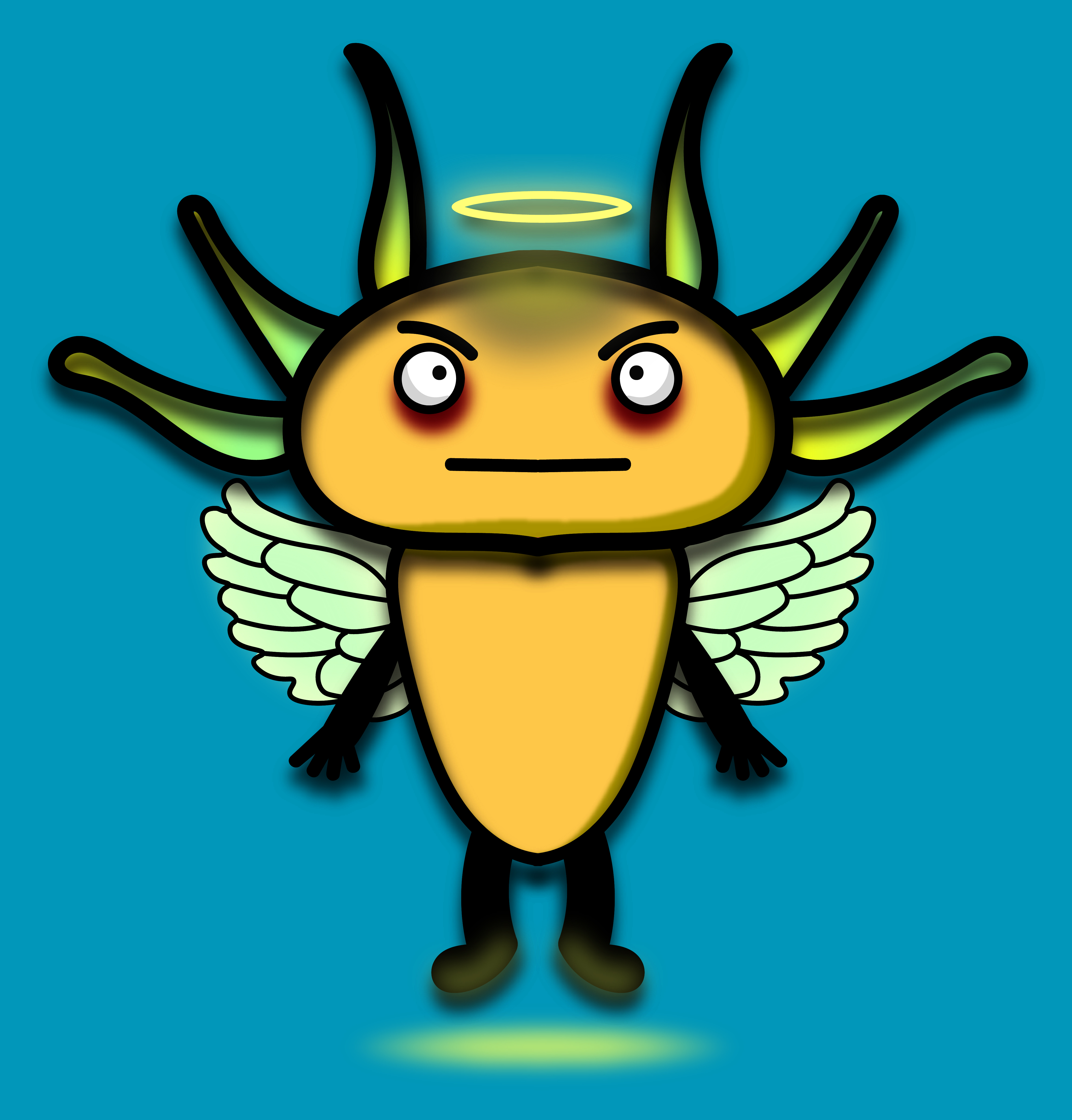 The Algoxolotl #04 NFT on Algorand