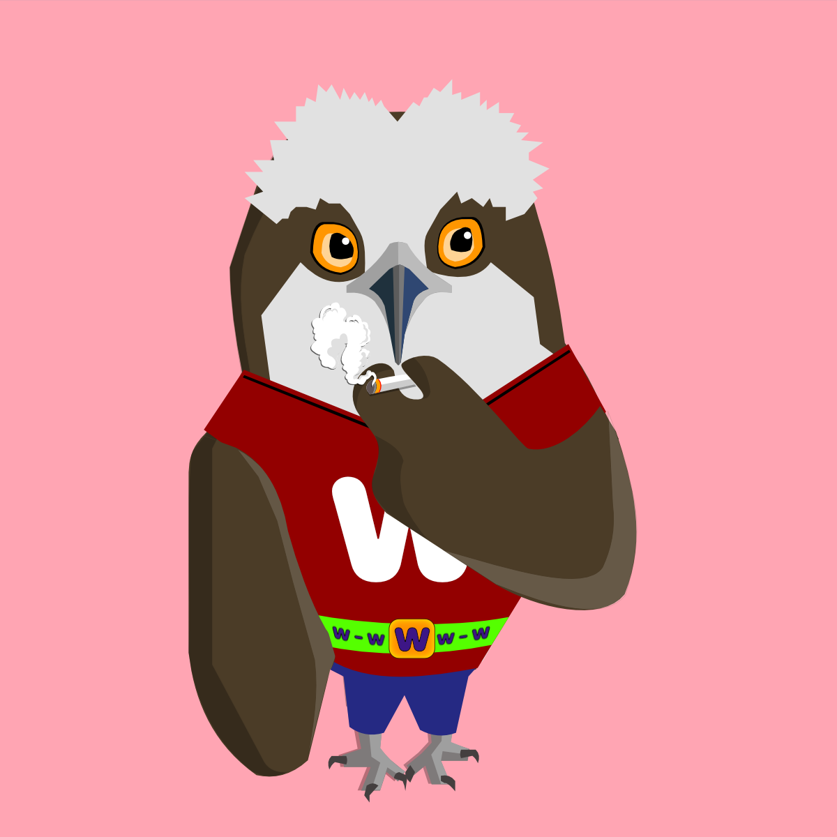 Baby Osprey #1364 NFT on Algorand