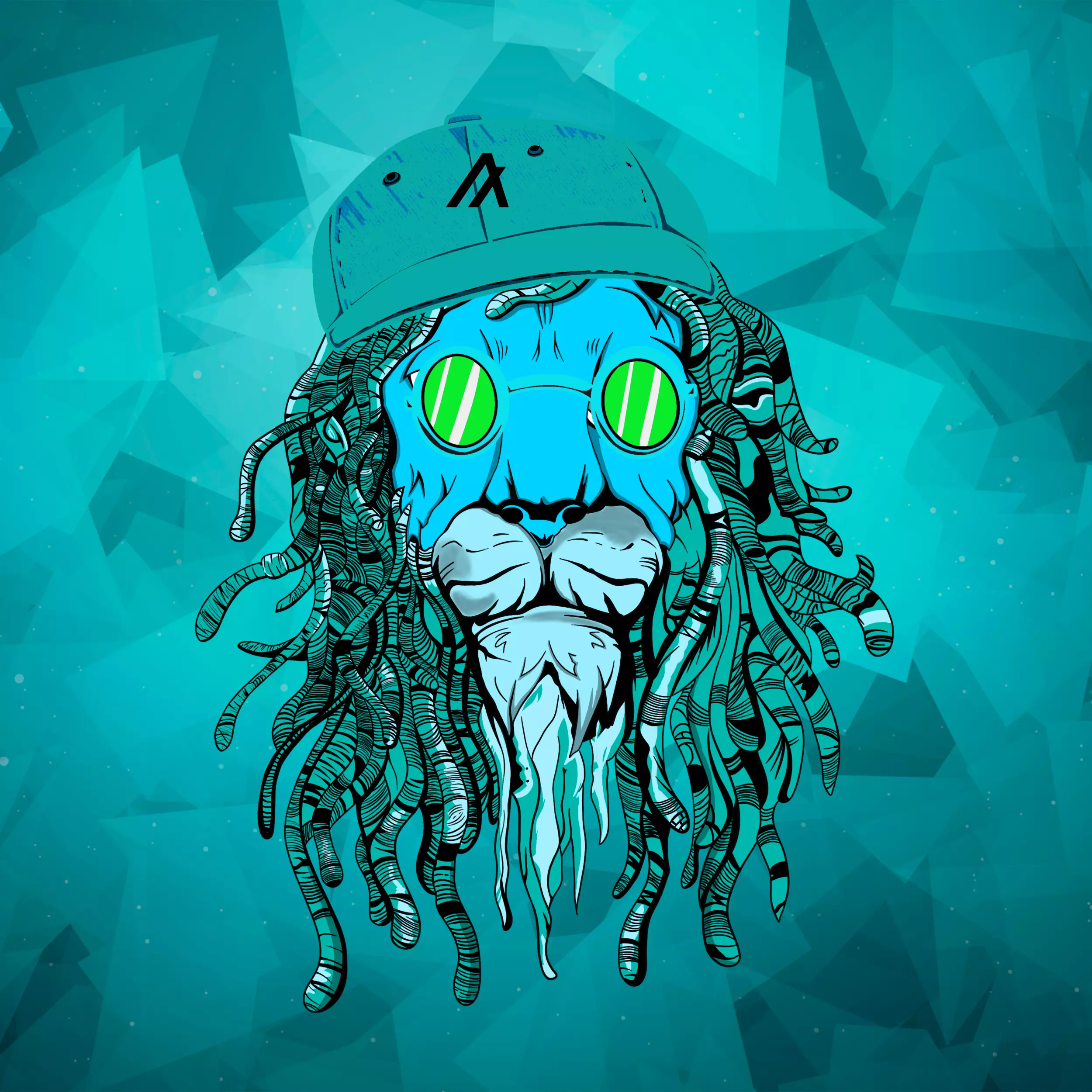 Reggae Lions #32 NFT on Algorand