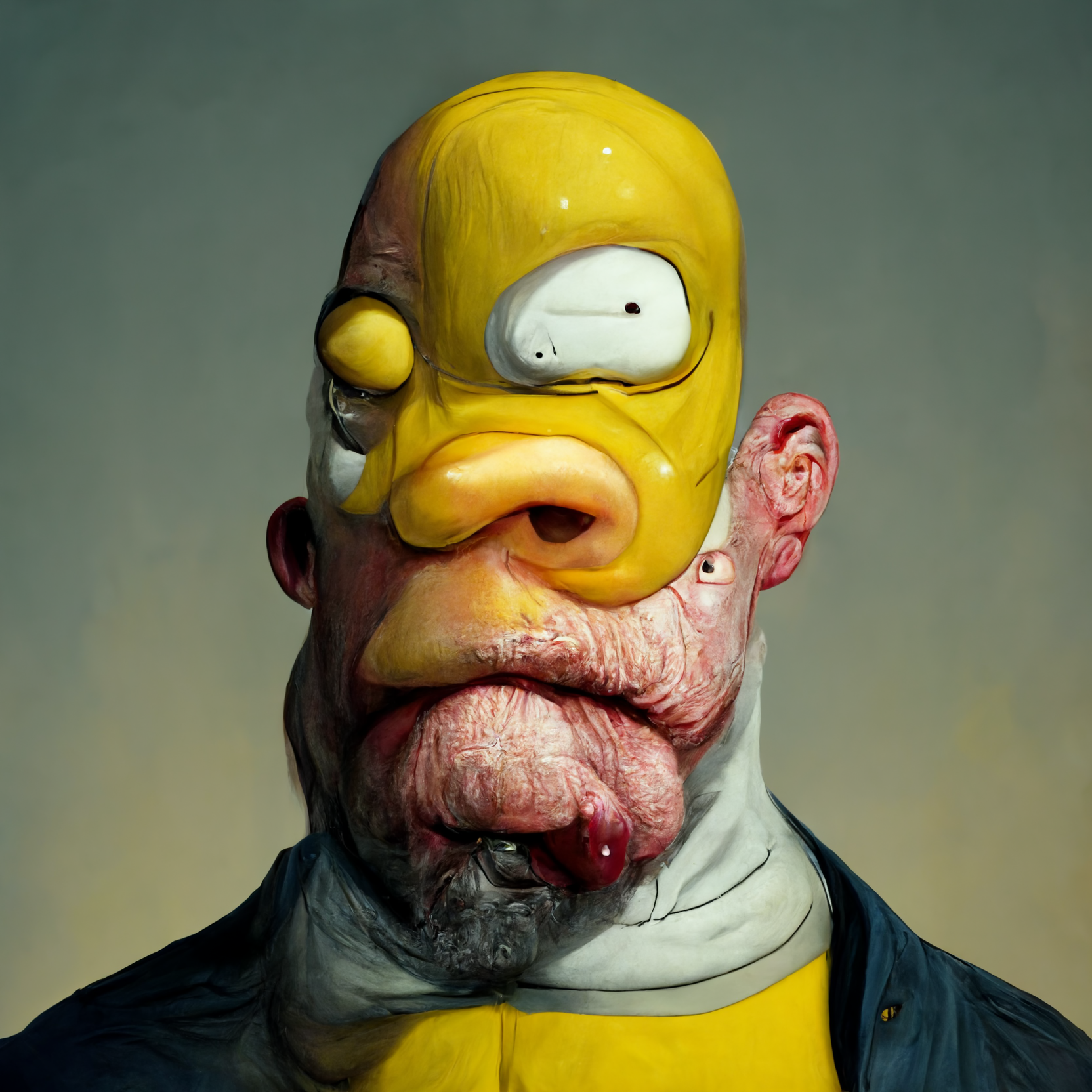 Radioactive Homer 059 NFT on Algorand