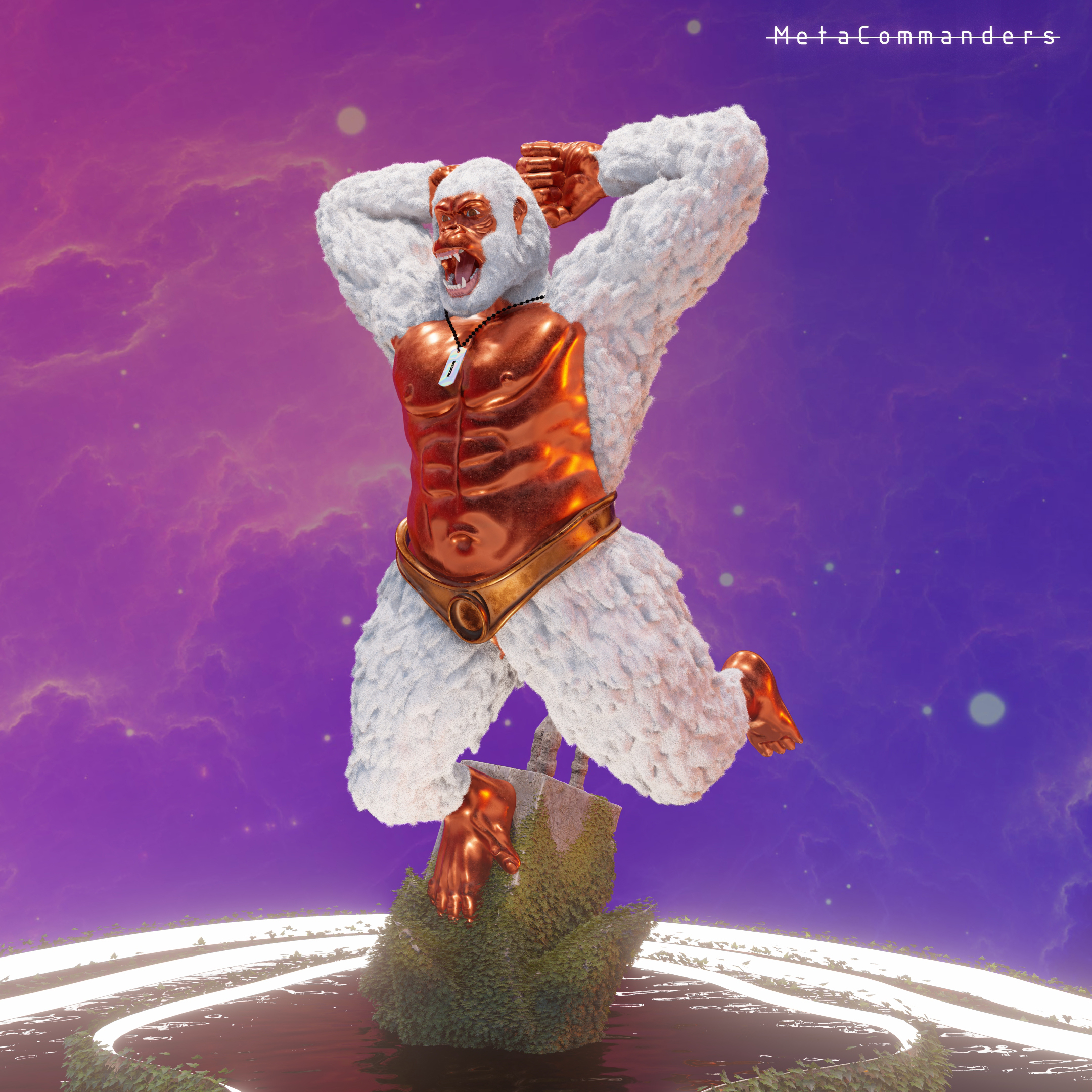 MetaCommander#112 NFT on Algorand