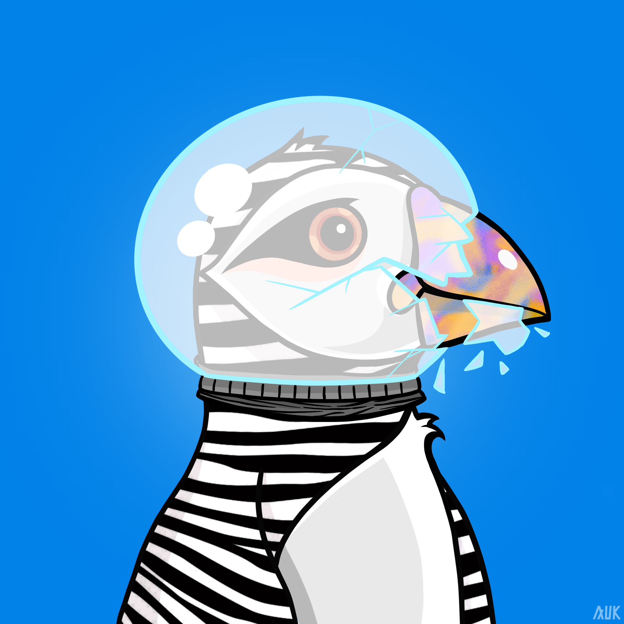 Poppin Puffins #7901 NFT on Algorand