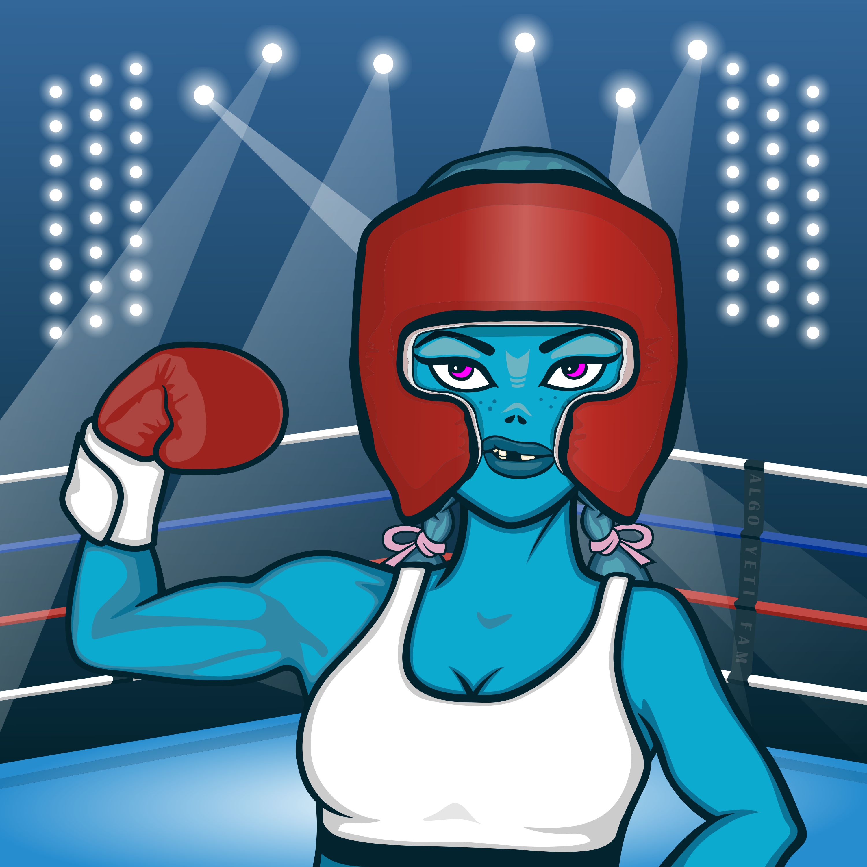 Betty Yeti 087 NFT on Algorand