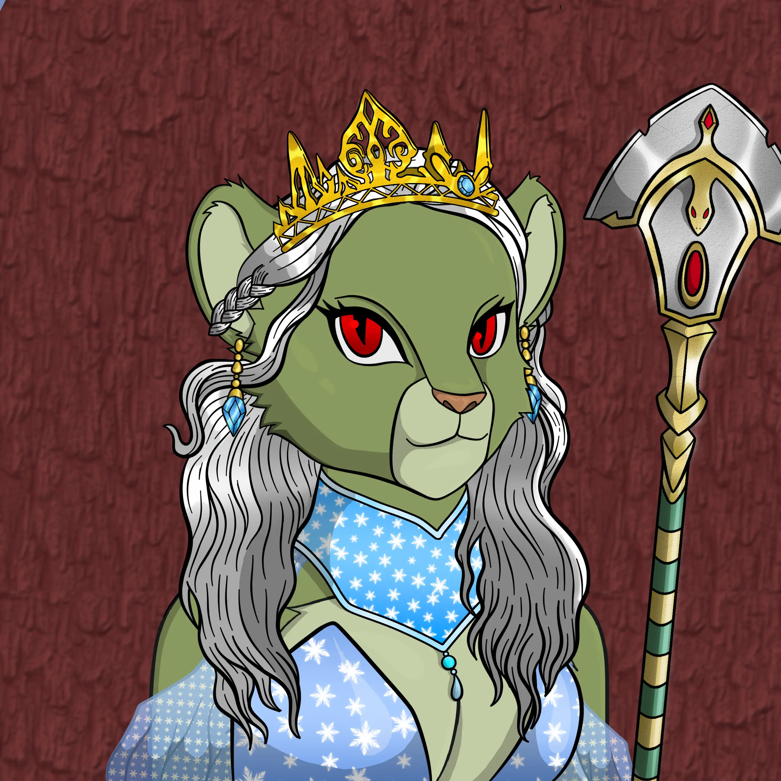 WickedQueen #69 NFT on Algorand