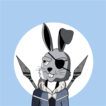 Mean Rabbit V1 #42