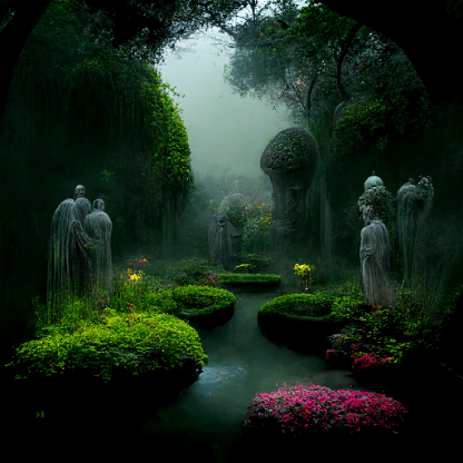 Mystic Garden #51