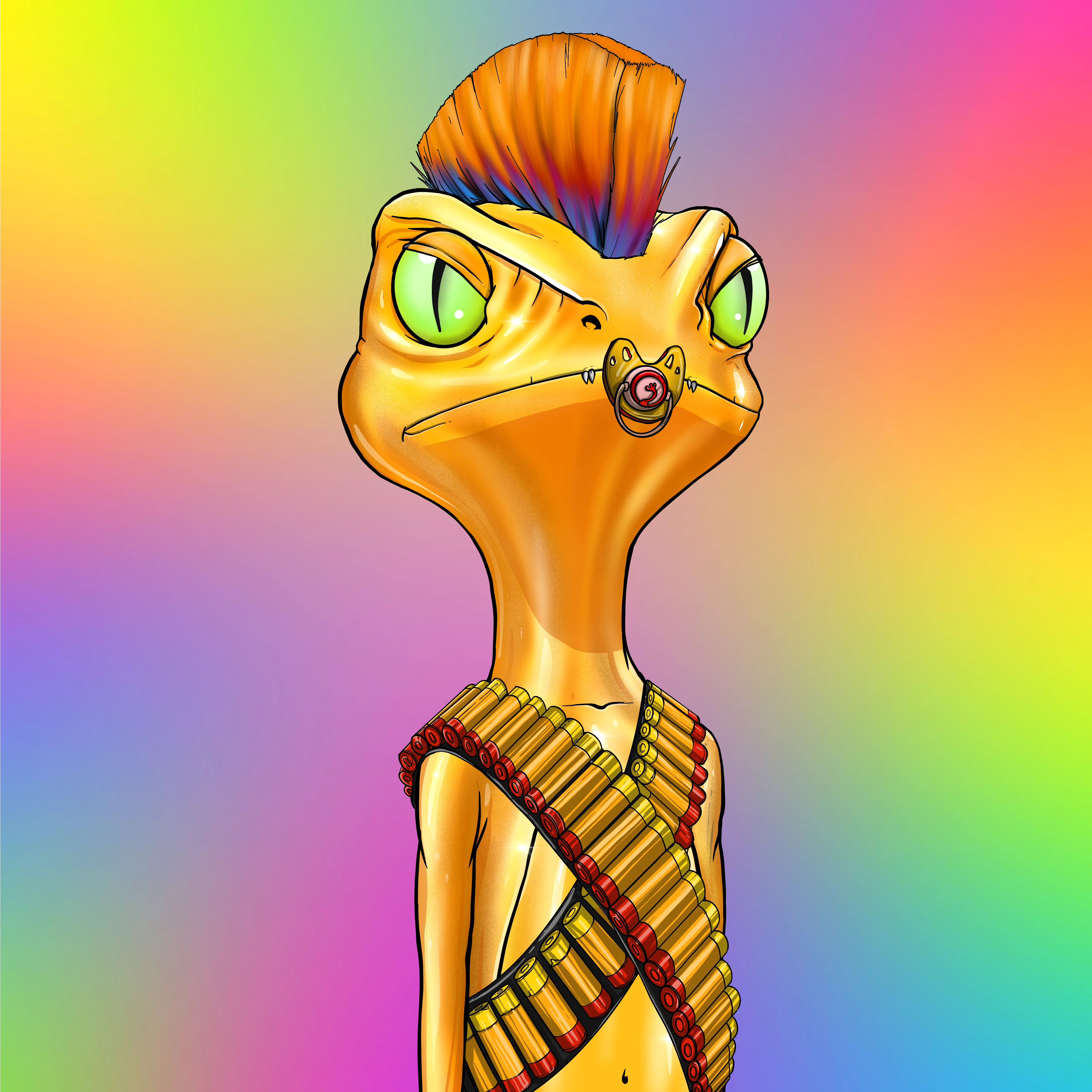 MIA #2146 NFT on Algorand