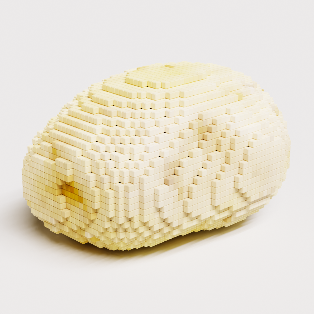 Voxel #2 | Potato NFT on Algorand