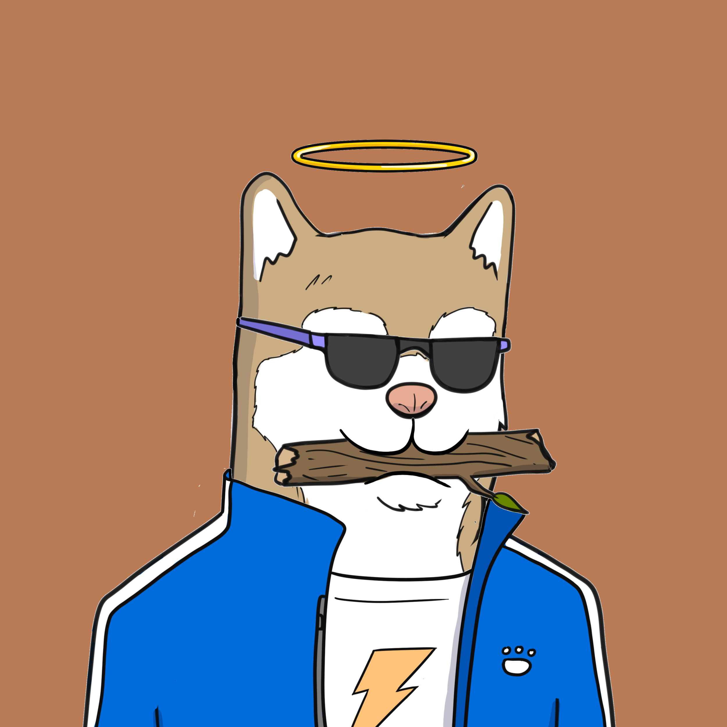 ALGORIAN DOGS #68 NFT on Algorand