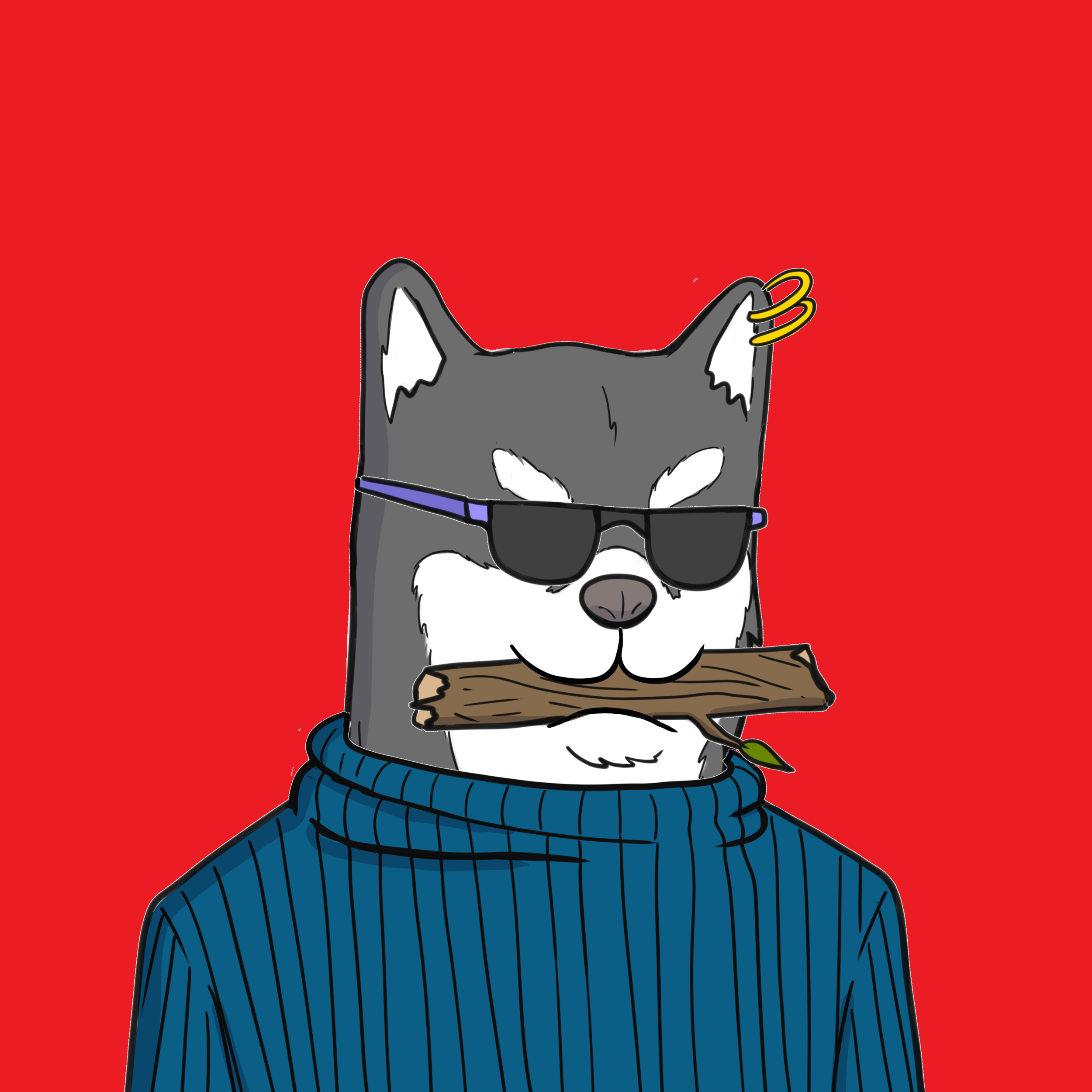 ALGORIAN DOGS #125 NFT on Algorand