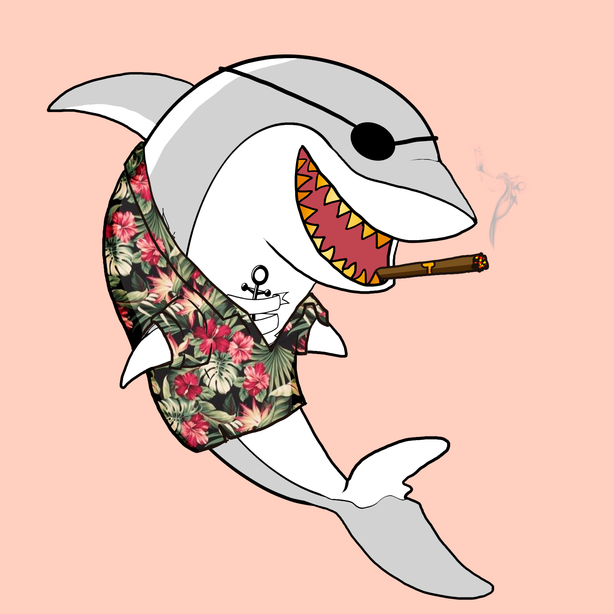 Bullshark #011 NFT on Algorand