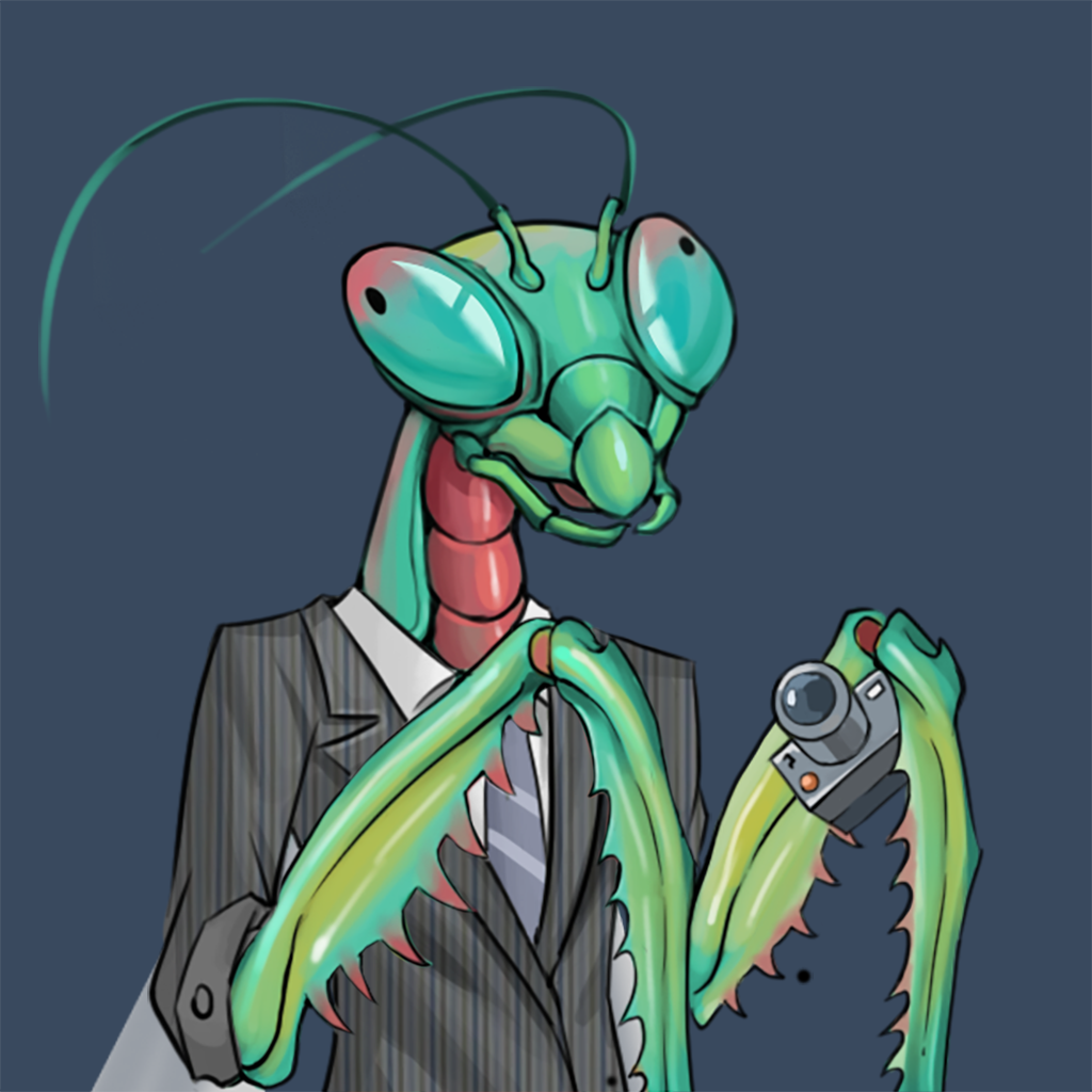 Mantis #595 NFT on Algorand