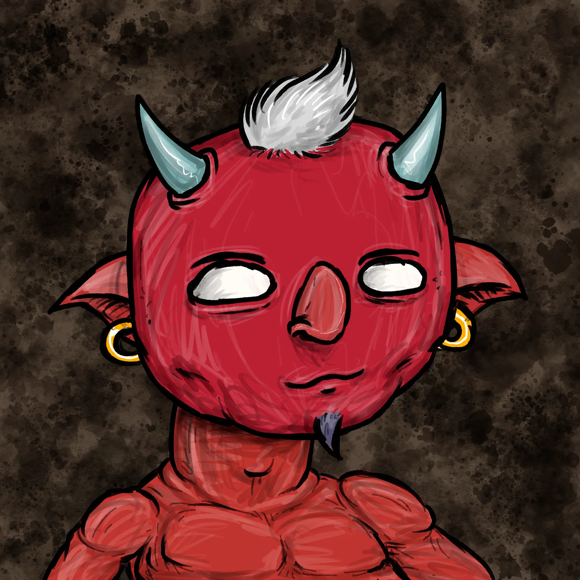 Lil Devil Club #670 NFT on Algorand