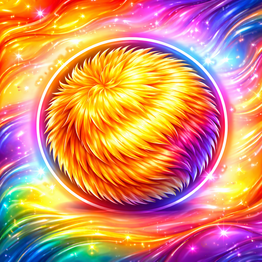 cat hairball NFT on Algorand