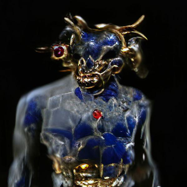 An image of Deva the Crystal Demon