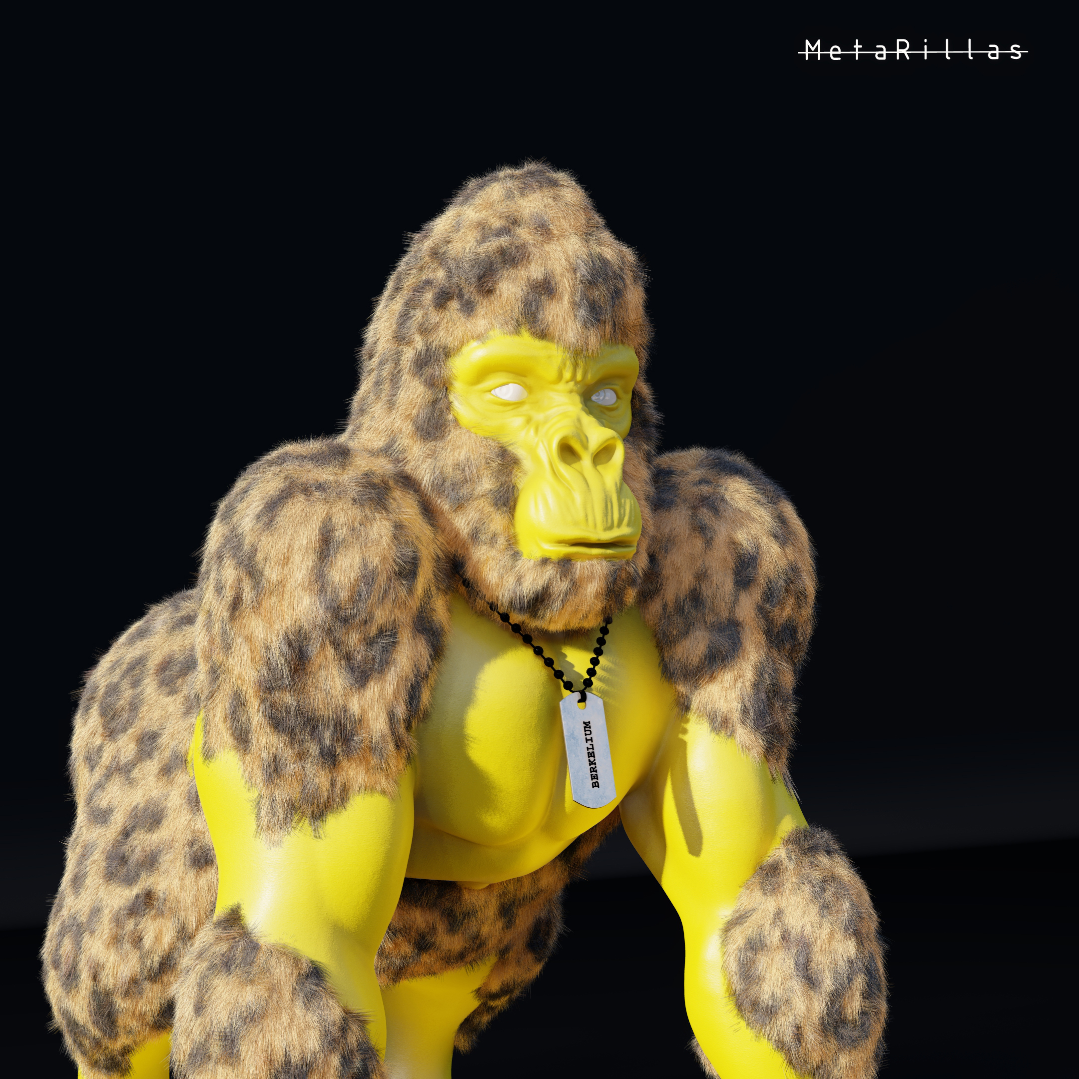 Stacked MetaRilla#9 NFT on Algorand