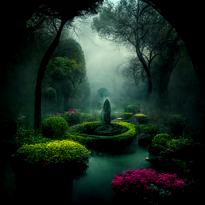 Mystic Garden #55
