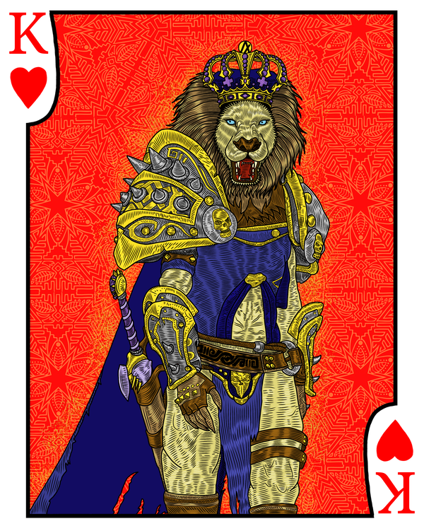 An image of King of Heart