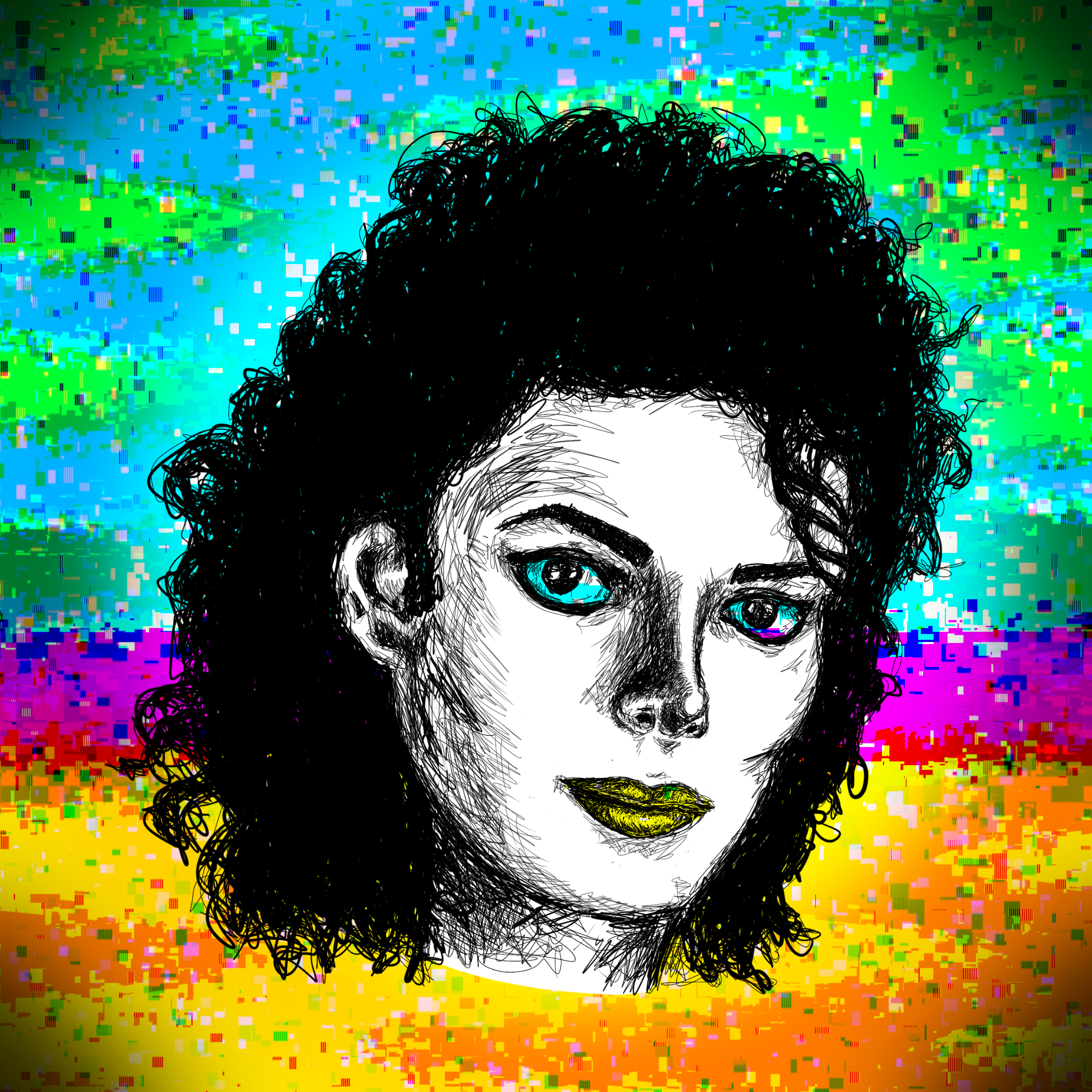 Michael Jackson 003 NFT on Algorand