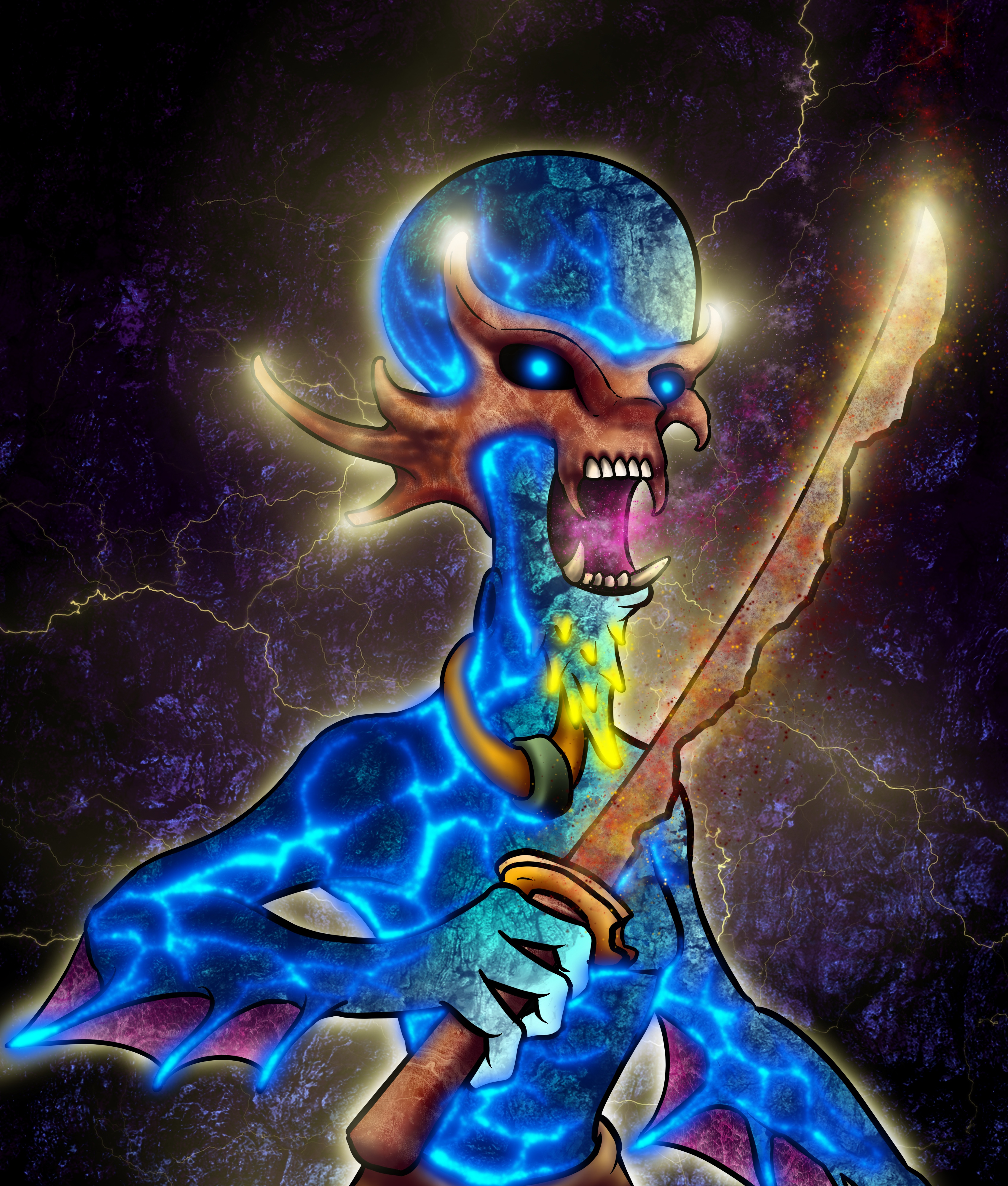 AlienCrazy#83 NFT on Algorand