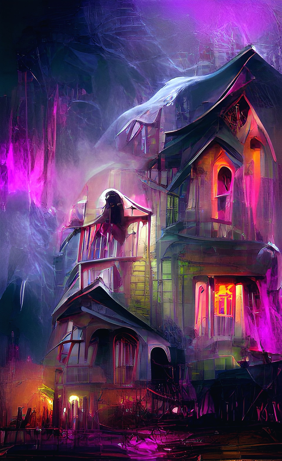 The House Of Horrors NFT on Algorand