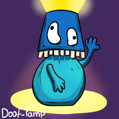 Doof Lamp