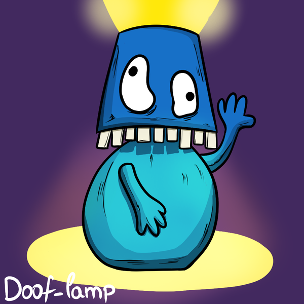 An image of Doof Lamp