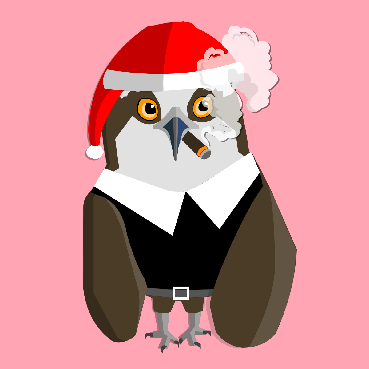 Baby Osprey #1990 NFT on Algorand