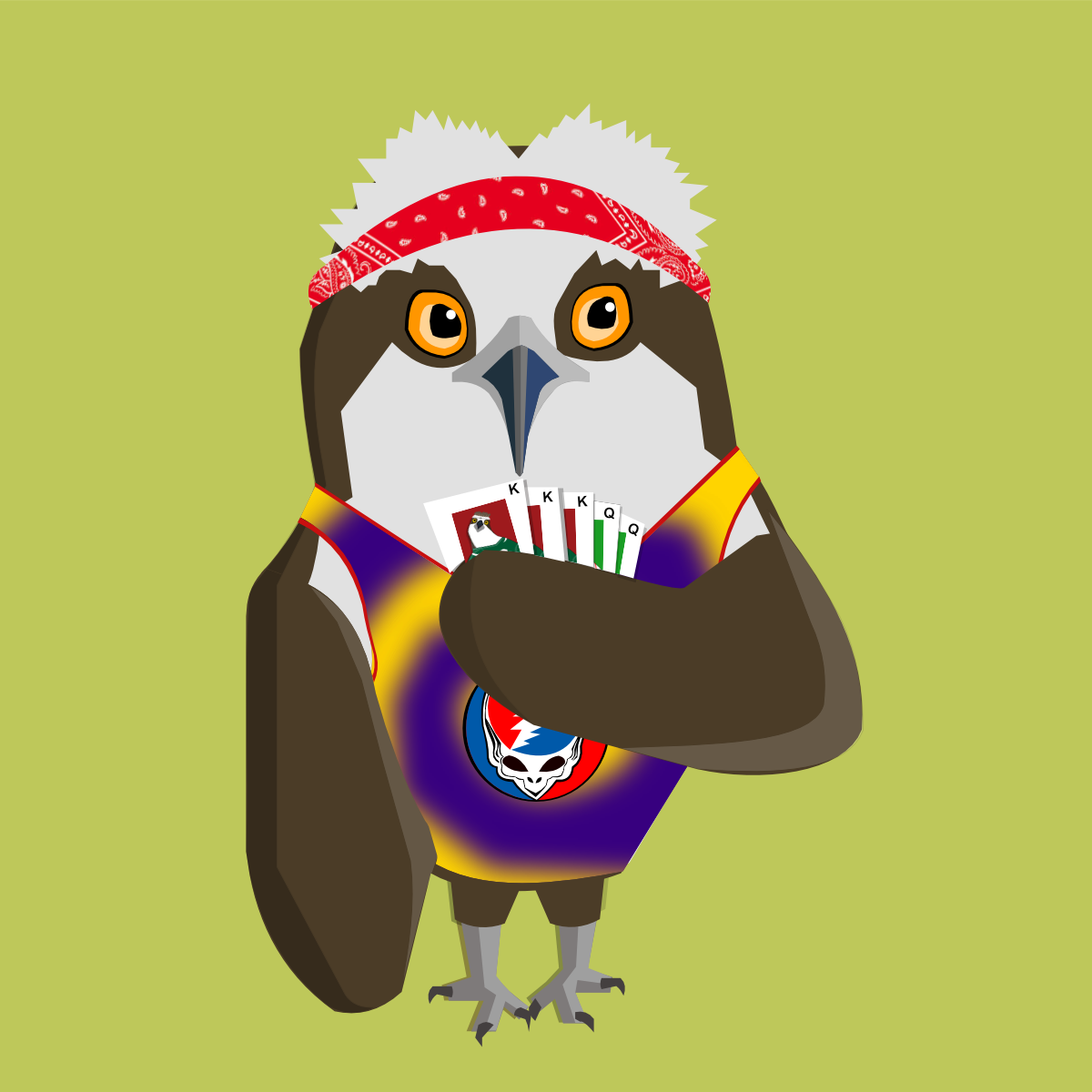 Baby Osprey #1989 NFT on Algorand