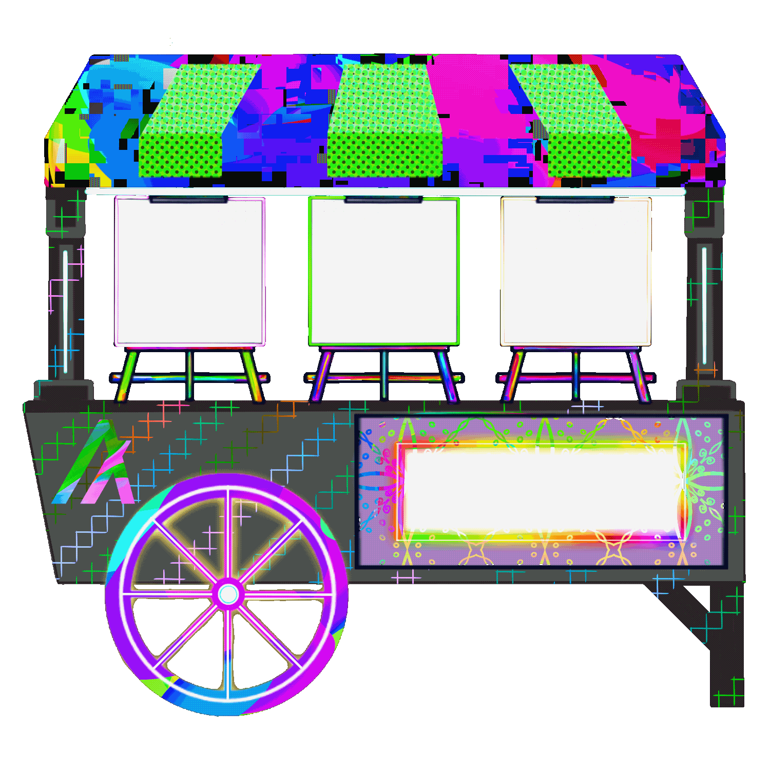 AlgoMart S1 - MetaCart #1 [LIT] NFT on Algorand