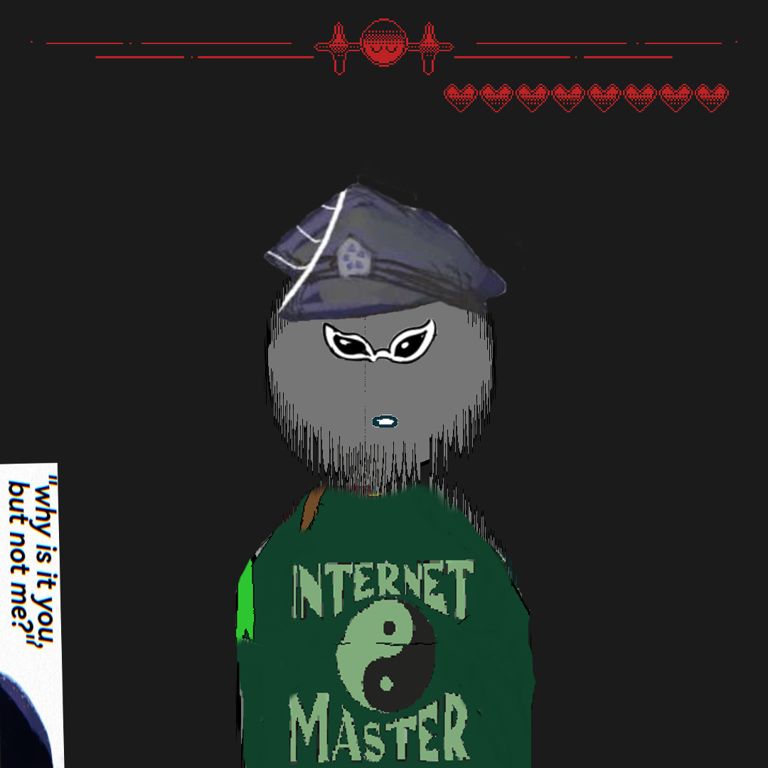 Interet Masterz #1005 NFT on Algorand