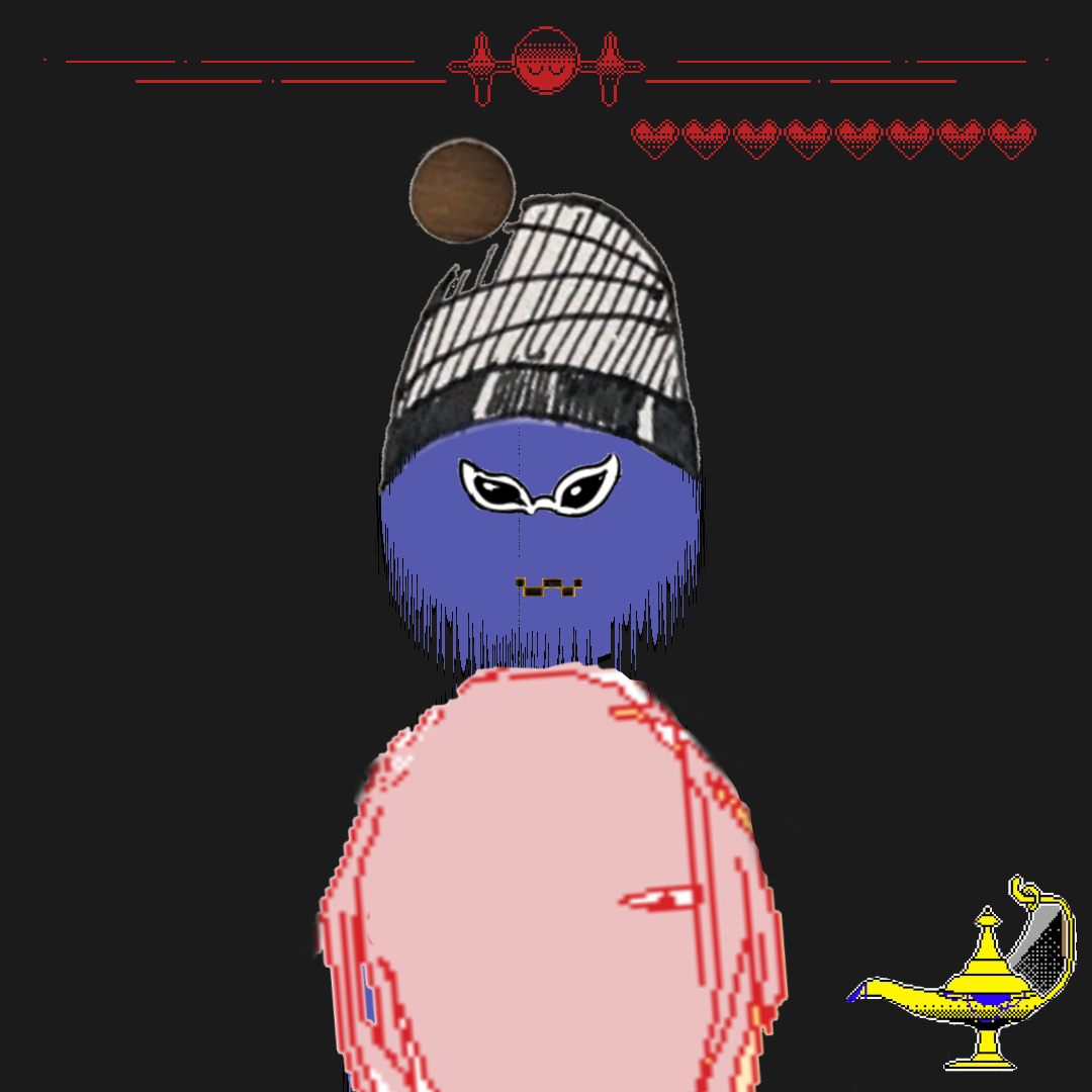 Interet Masterz #1079 NFT on Algorand