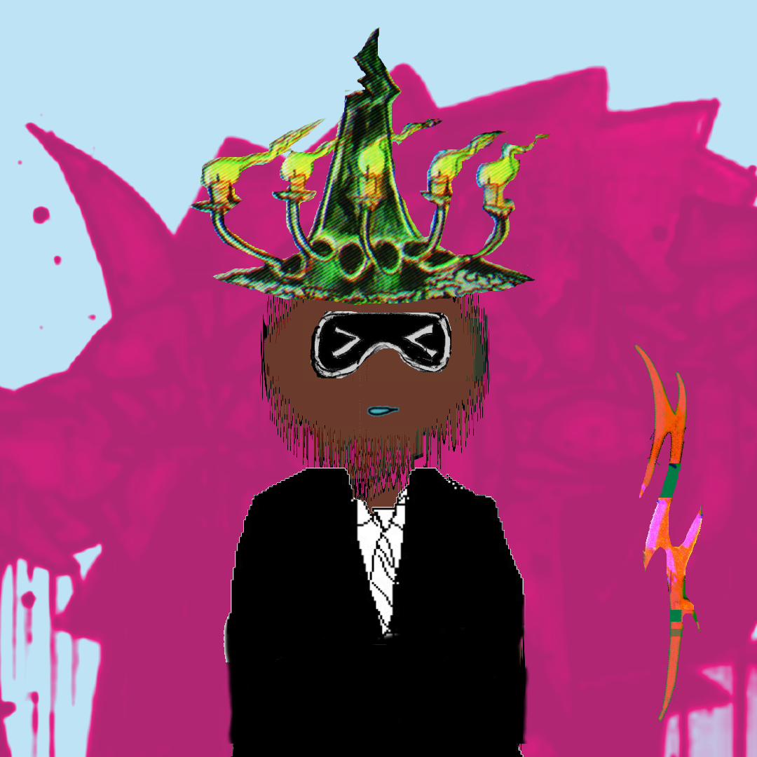 Interet Masterz #1096 NFT on Algorand