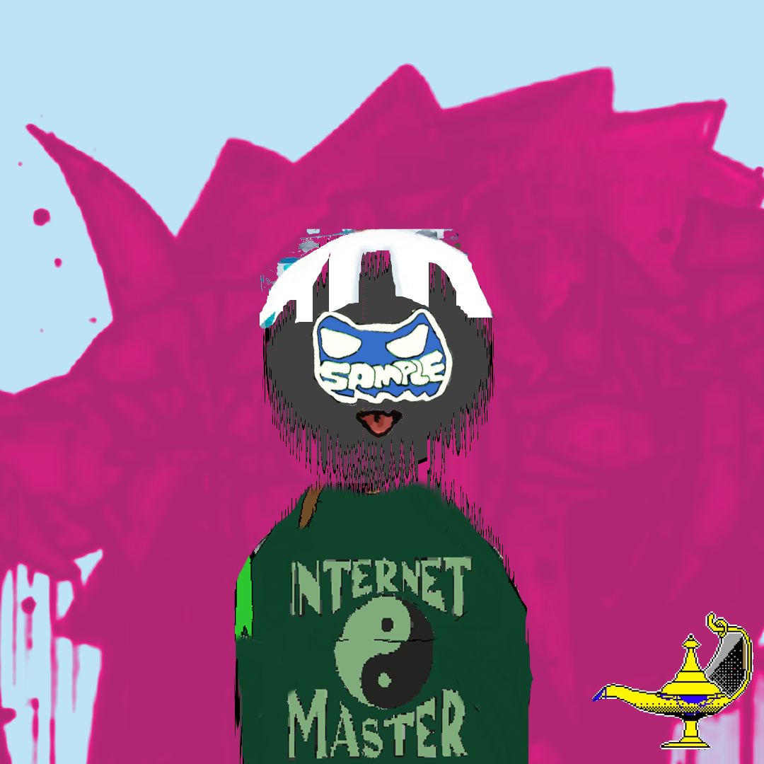 Interet Masterz #1131 NFT on Algorand