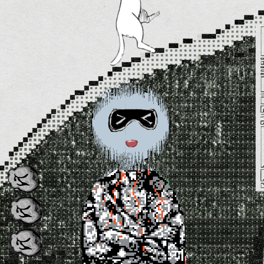 Interet Masterz #1409 NFT on Algorand