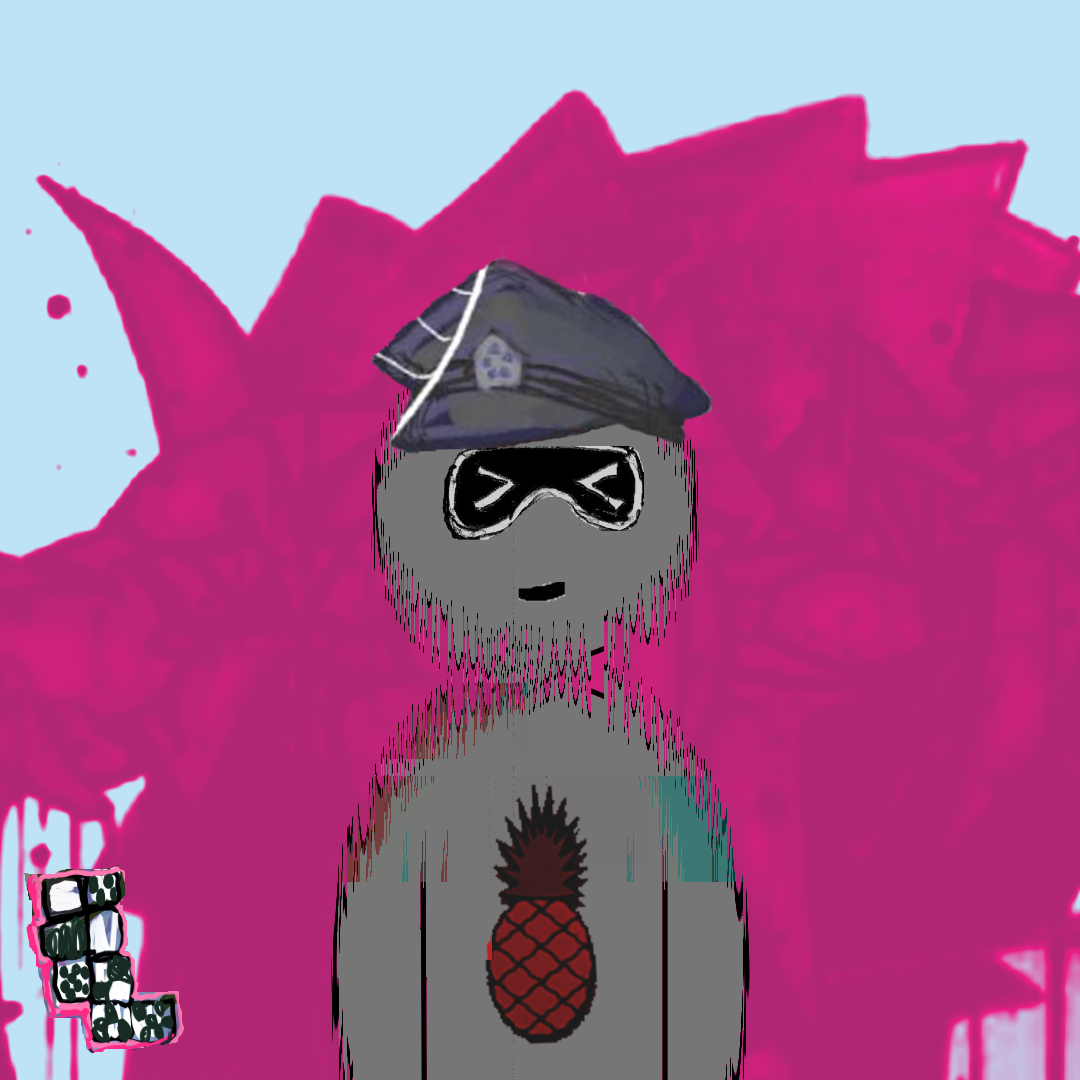 Interet Masterz #1421 NFT on Algorand