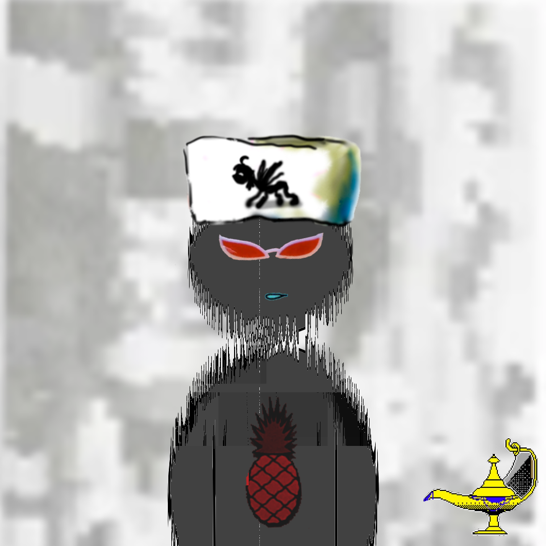 Interet Masterz #1456 NFT on Algorand