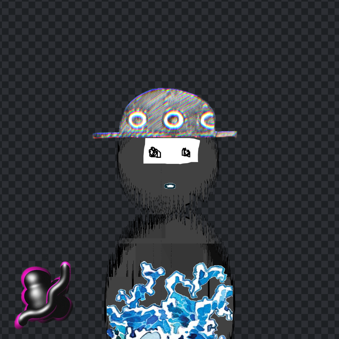 Interet Masterz #1476 NFT on Algorand