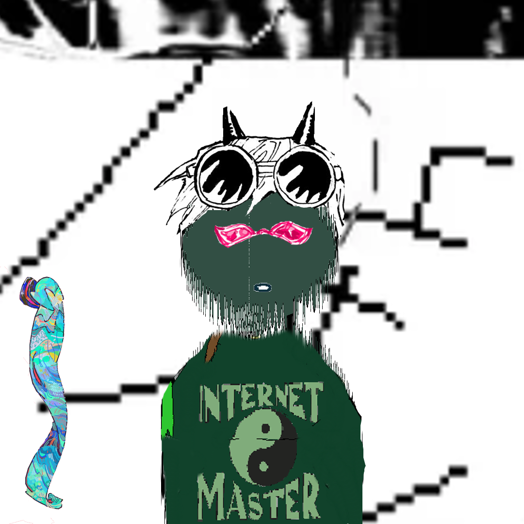 Interet Masterz #164 NFT on Algorand