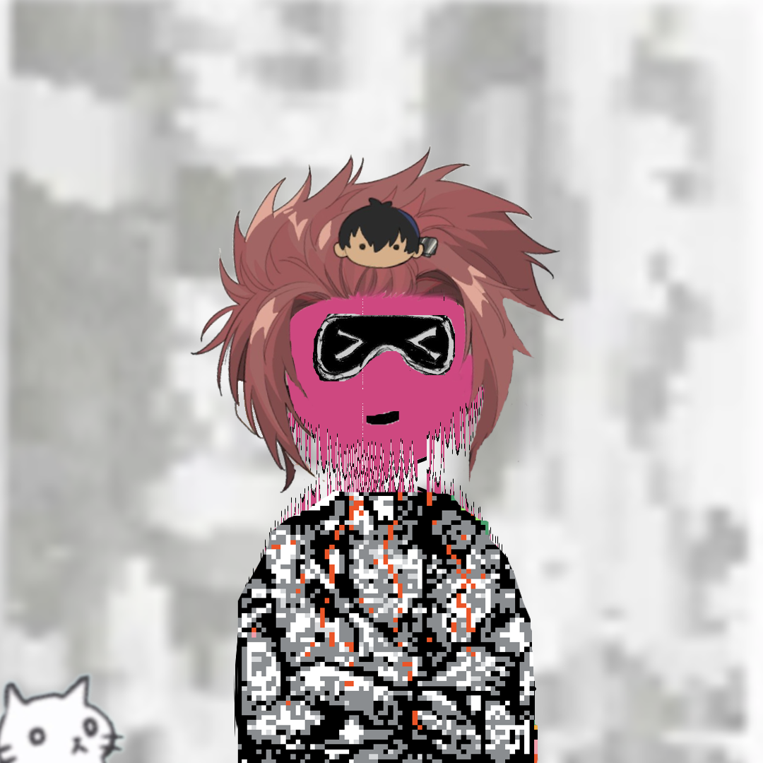 Interet Masterz #2106 NFT on Algorand