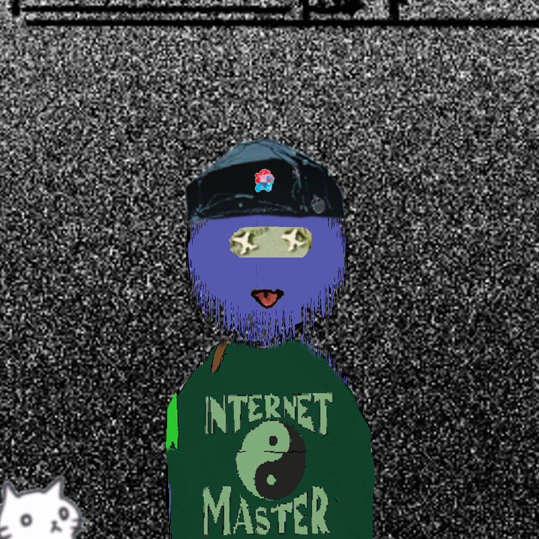 Interet Masterz #2118 NFT on Algorand