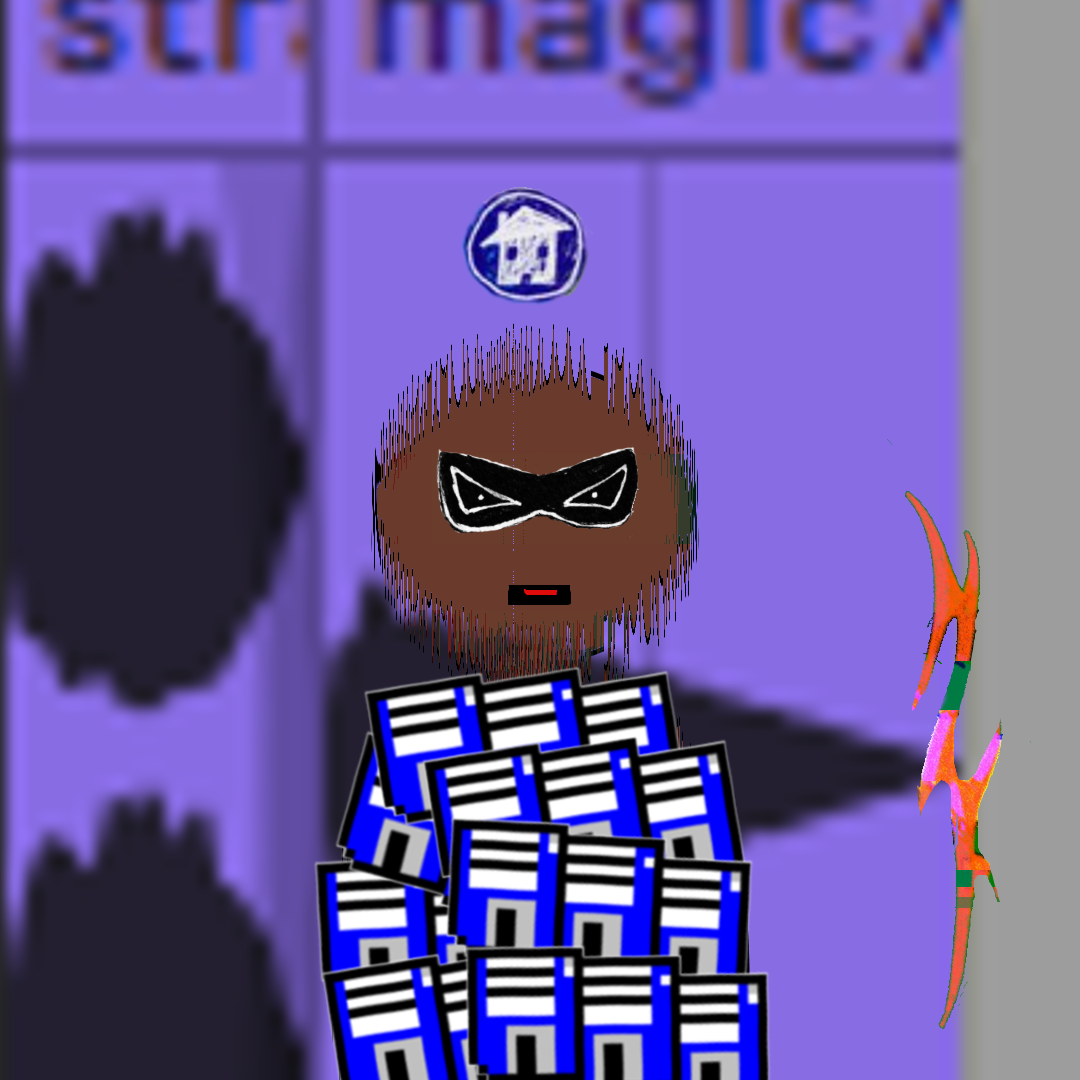 Interet Masterz #258 NFT on Algorand