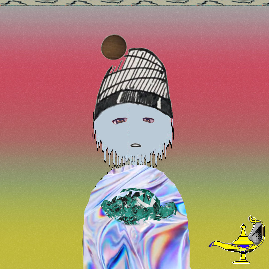 Interet Masterz #2705 NFT on Algorand