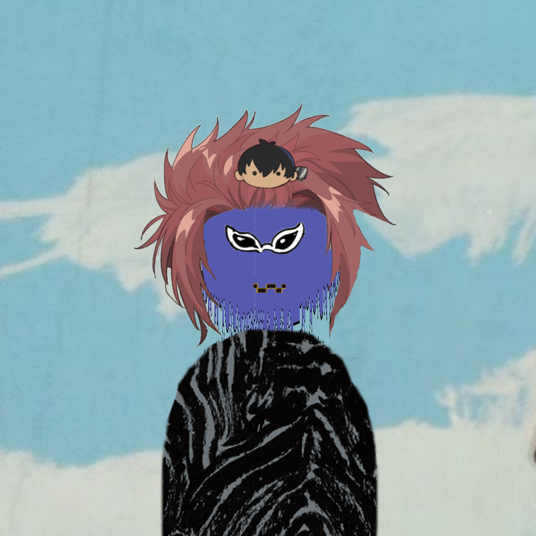 Interet Masterz #412 NFT on Algorand