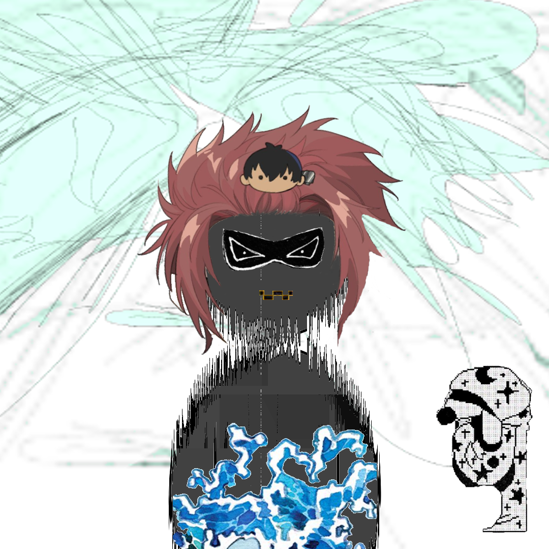 Interet Masterz #965 NFT on Algorand