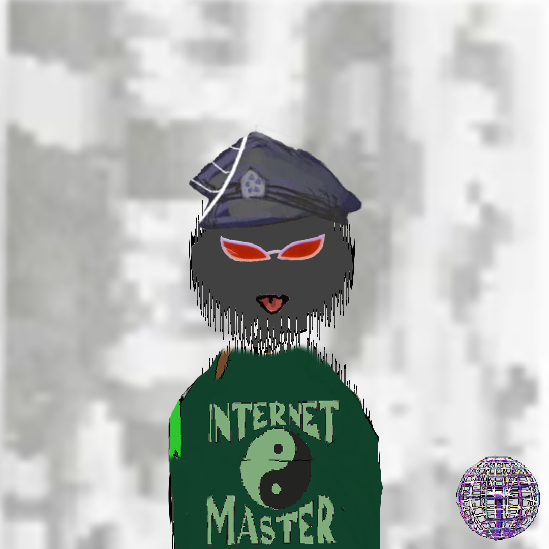 Interet Masterz #991 NFT on Algorand