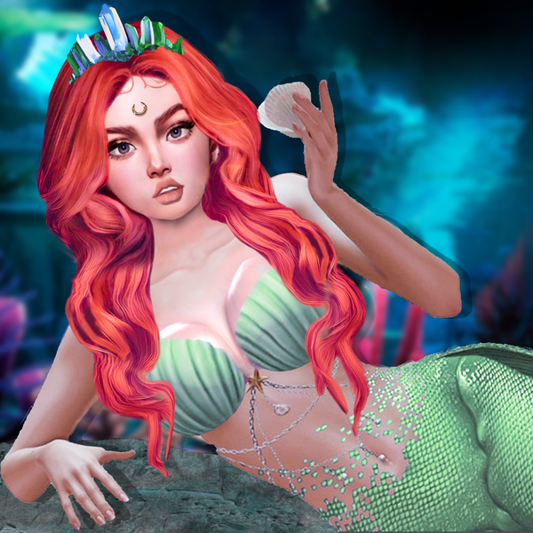 An image of [Mermaid] Enchanted Algo #7