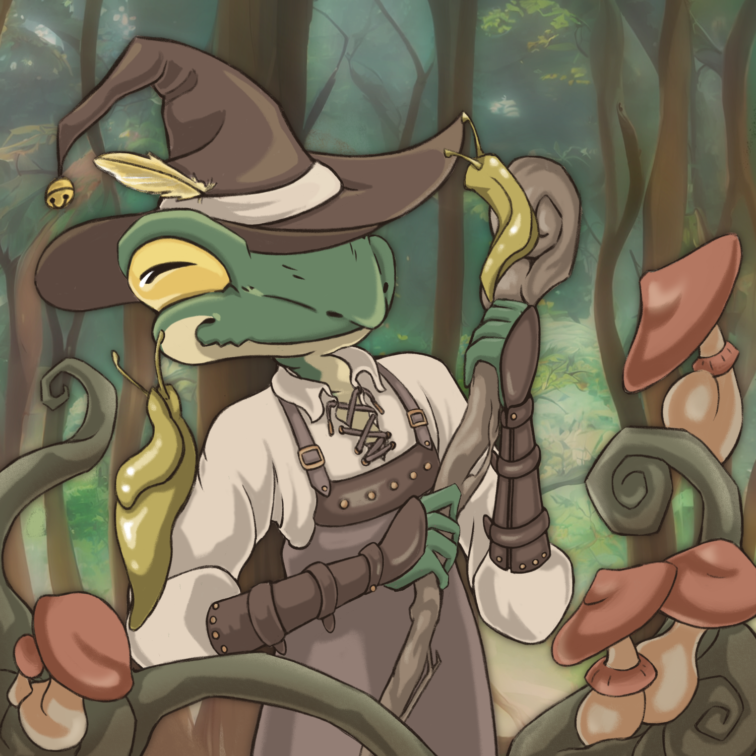 Ribblin the Wanderer NFT on Algorand