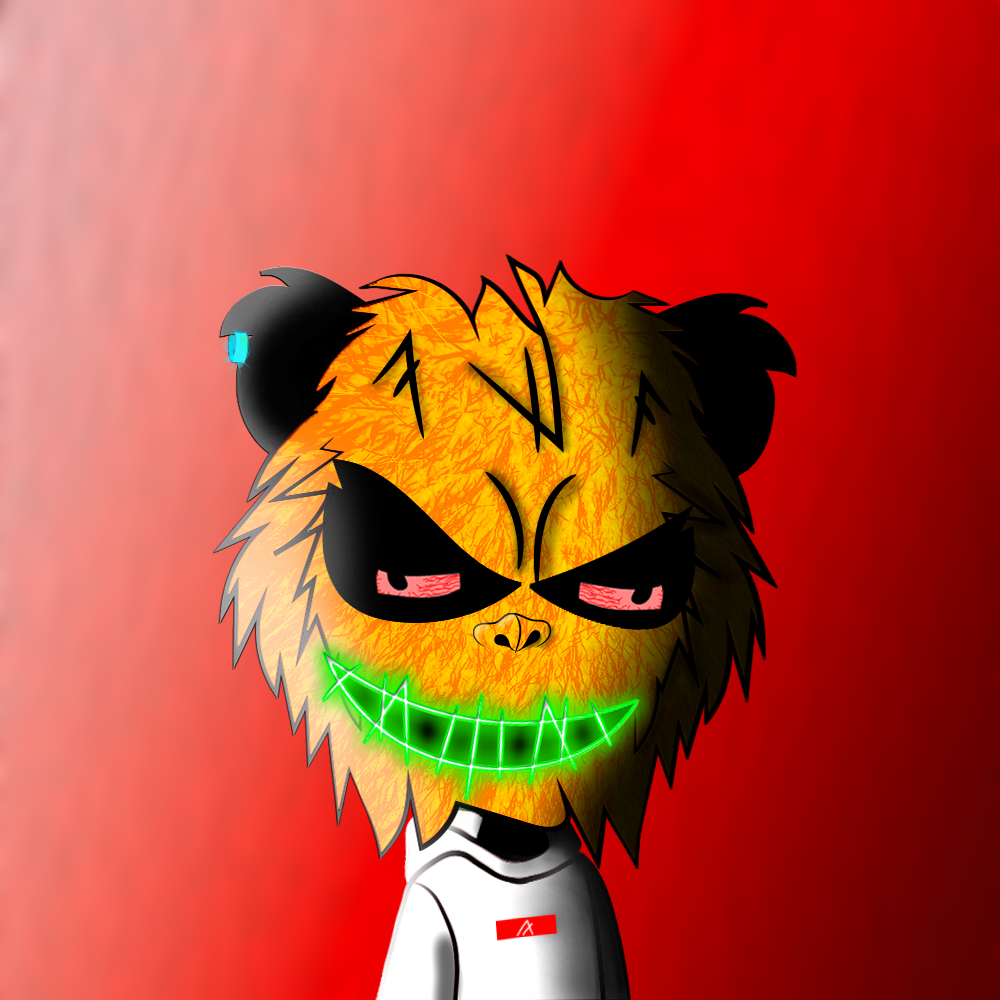 Panda Fight Club #254 NFT on Algorand